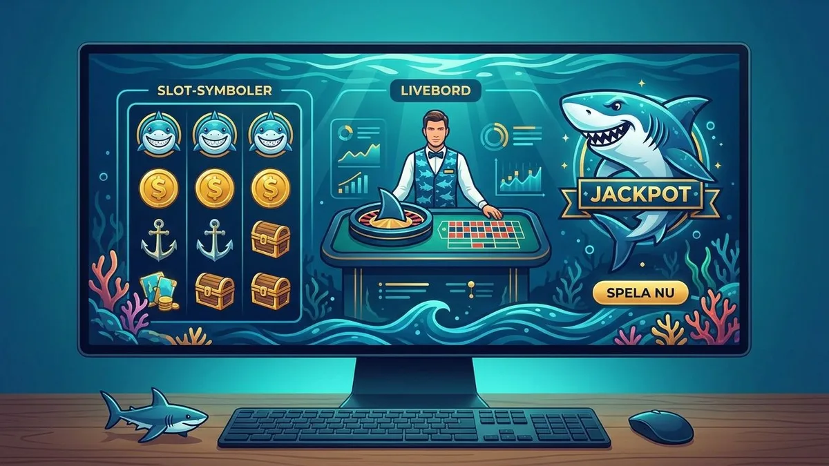 Casinospel och slots